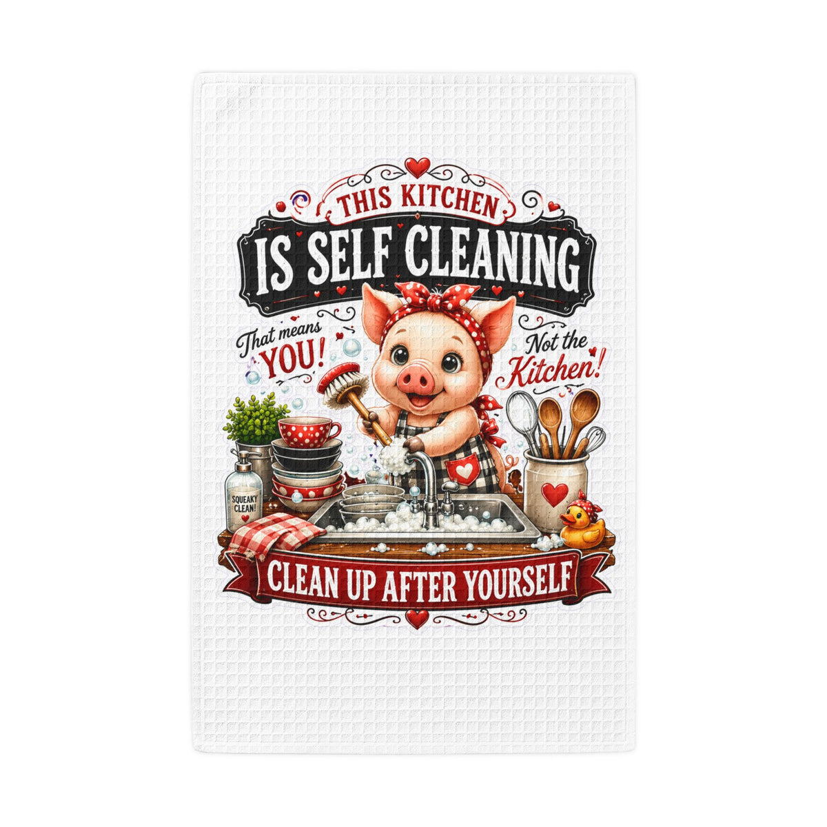 This Kitchen Is Self-Cleaning