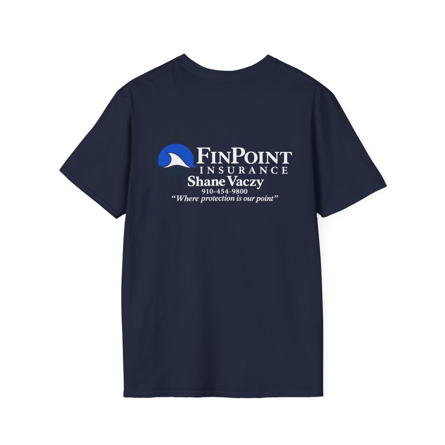 FinPoint Insurance Logo T-Shirt — Branded Company Tee