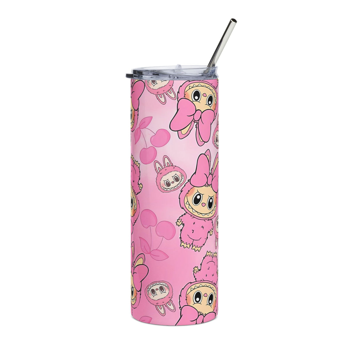 Pink Cherry Labubu