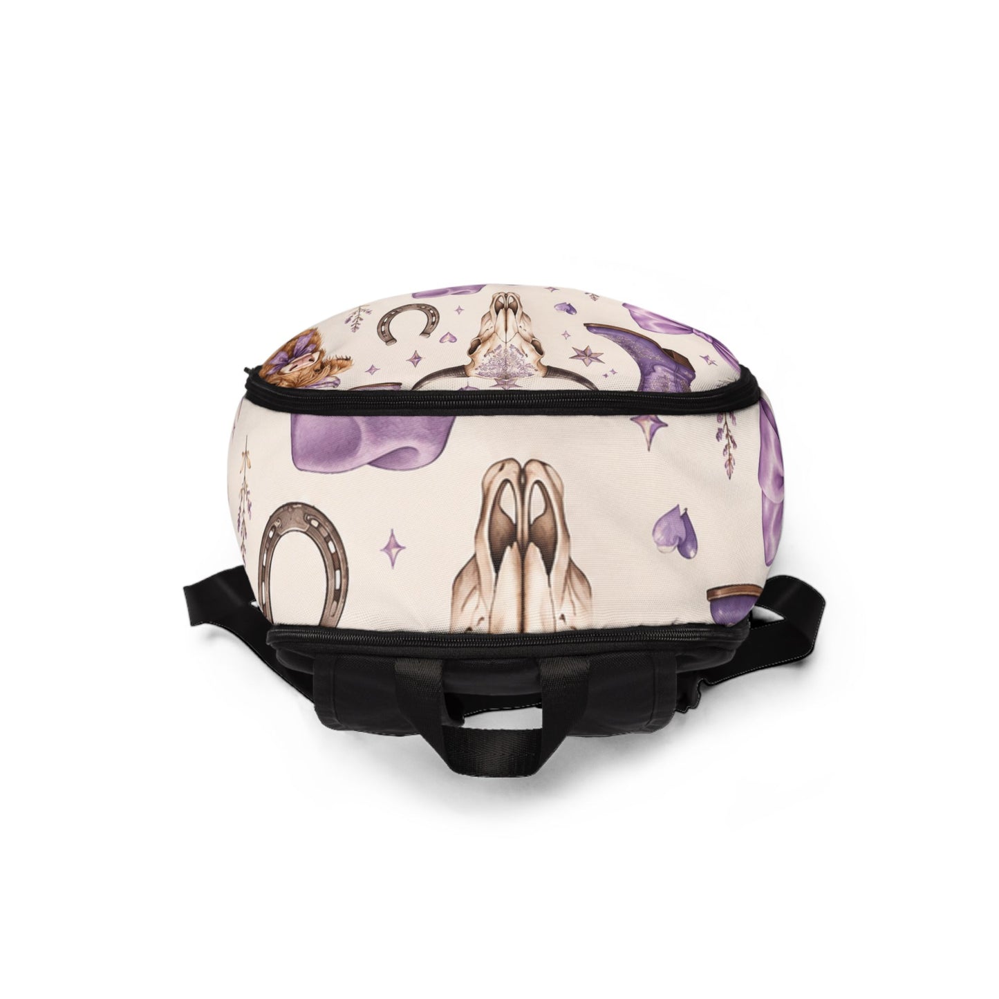 Unisex Fabric Backpack