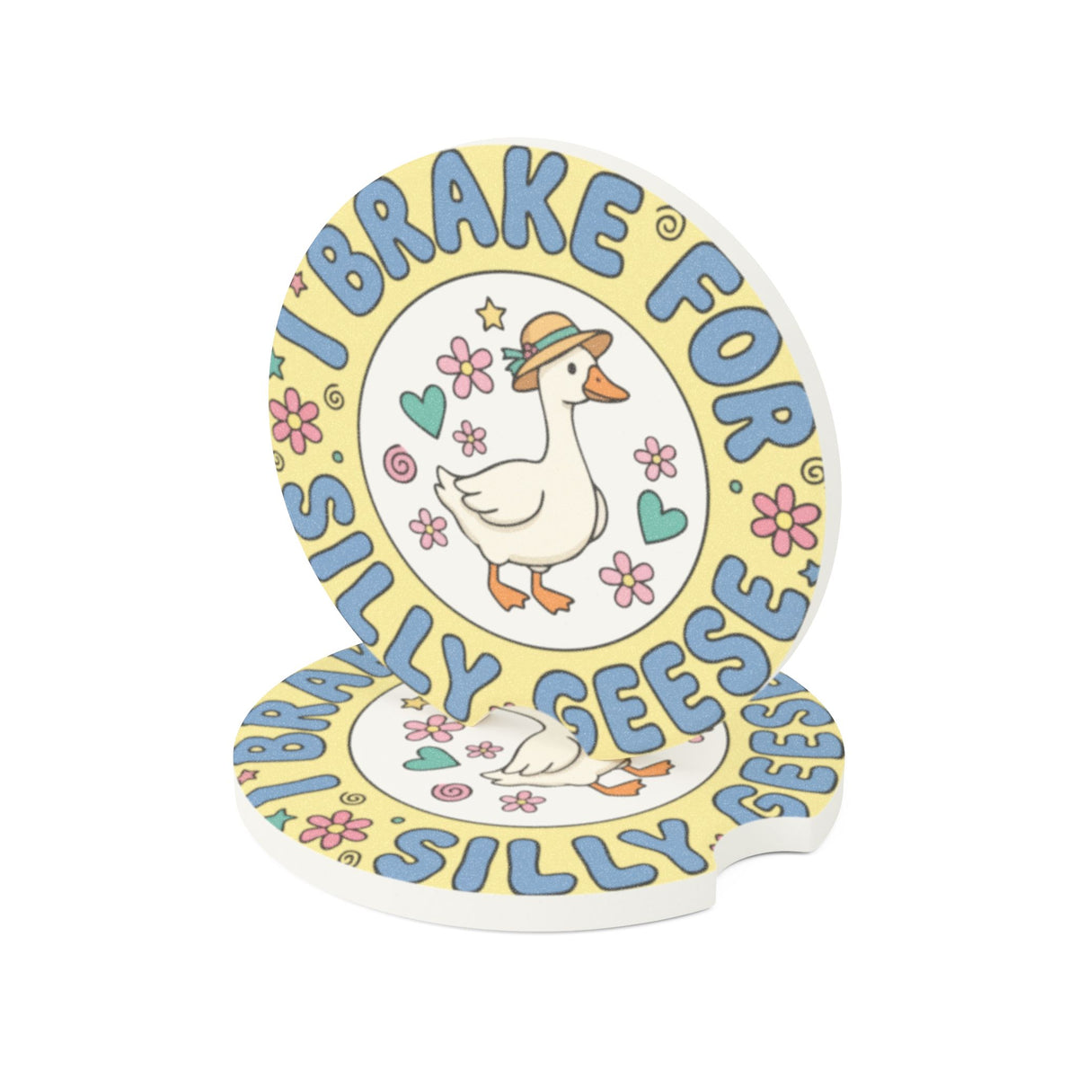 Brake for Silly Geese