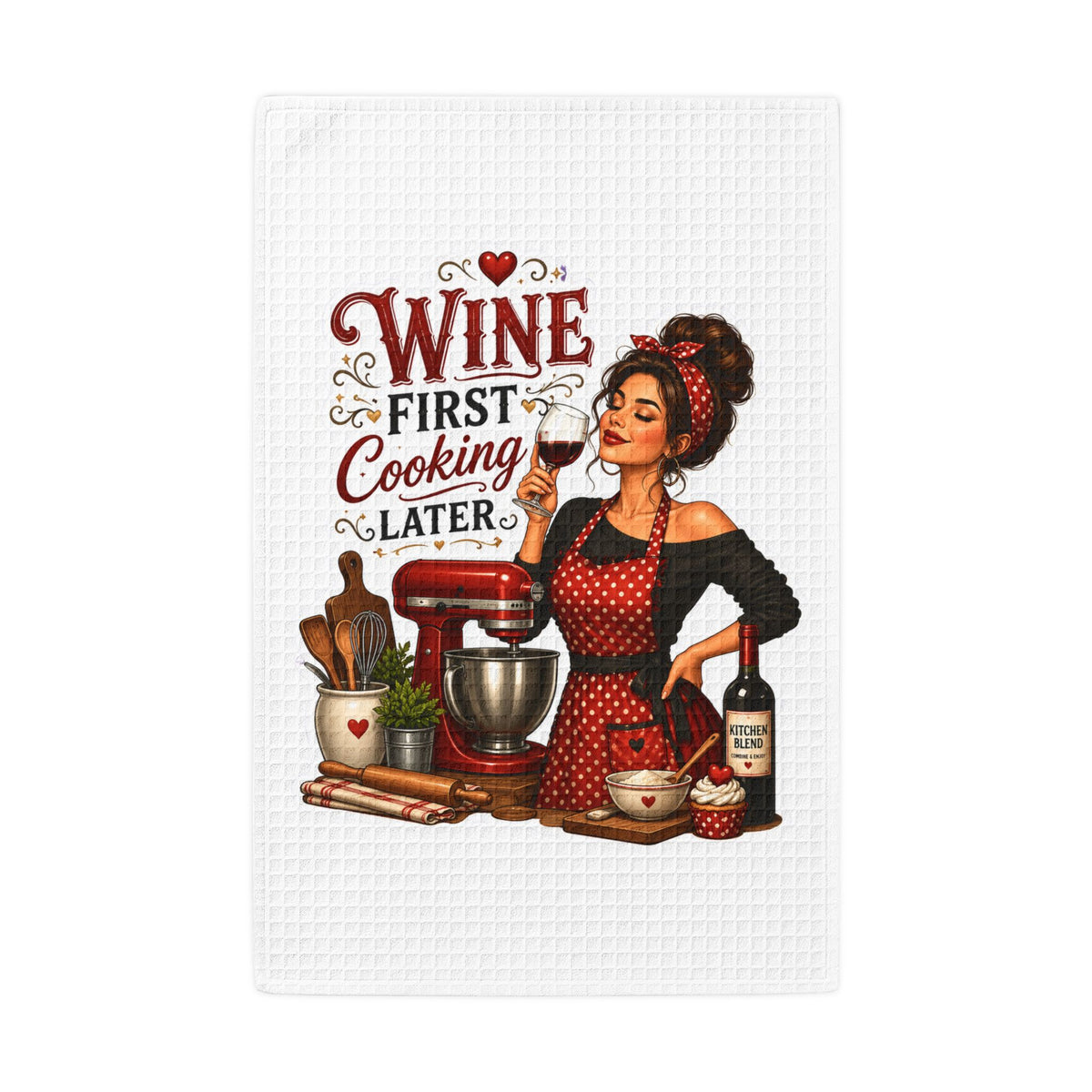 Wine First Cooking Later