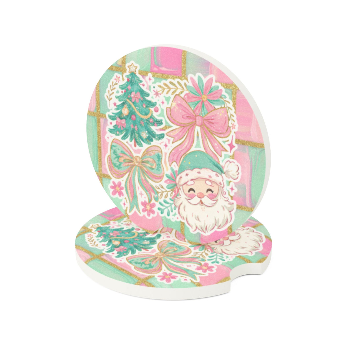 Pink Peppermint Christmas