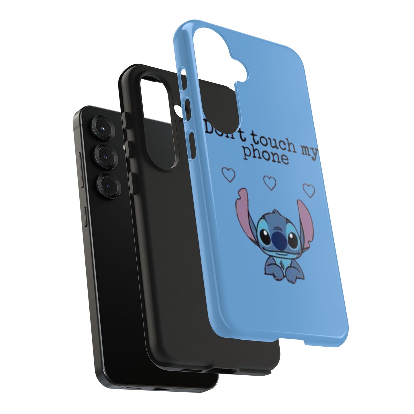 Don’t Touch My Phone (Stitch)