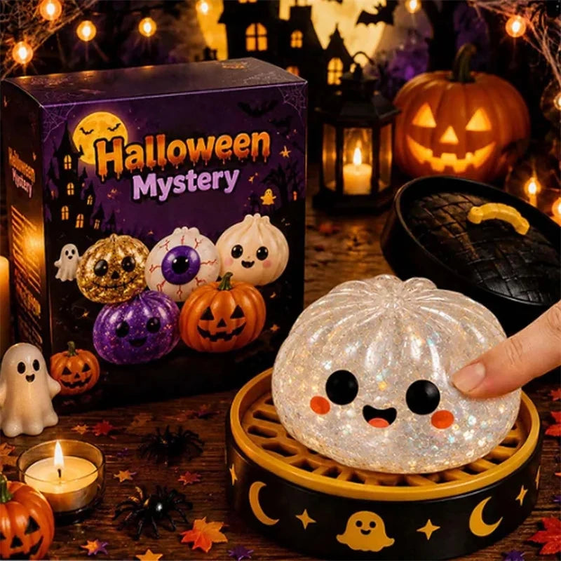 Halloween Dumpling Squeeze Toy