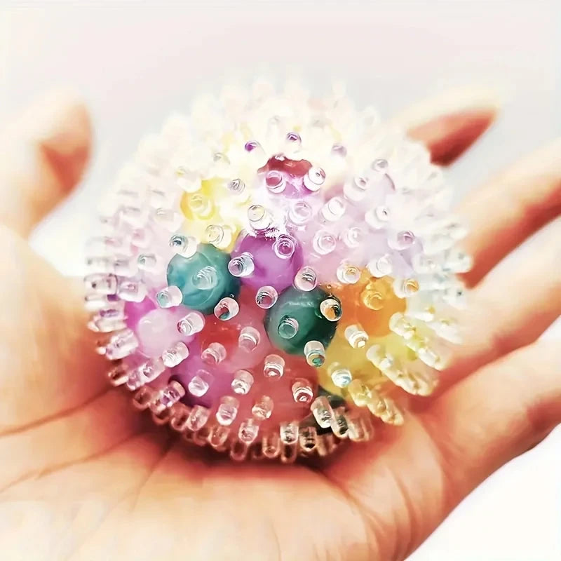 Colorful Water Bead Squeeze Toy