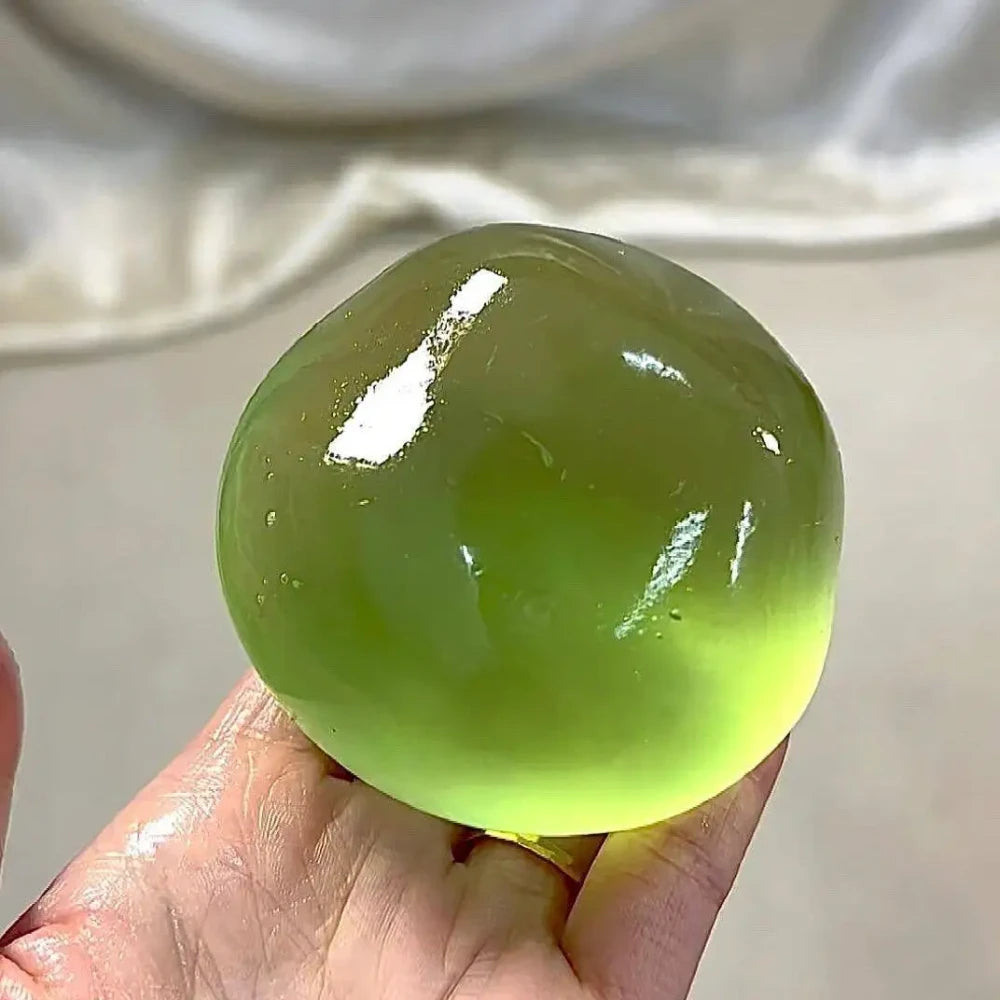Coconut Oil Malt Squeeze Ball