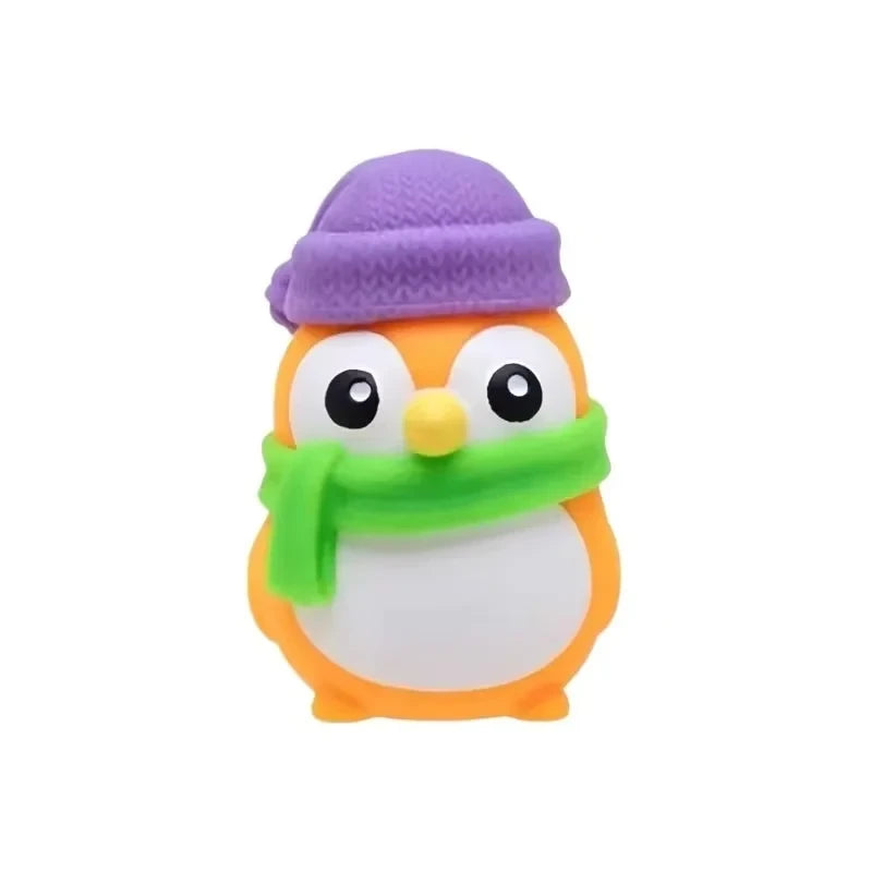 Glow In Dark Penguin Fidget Toy