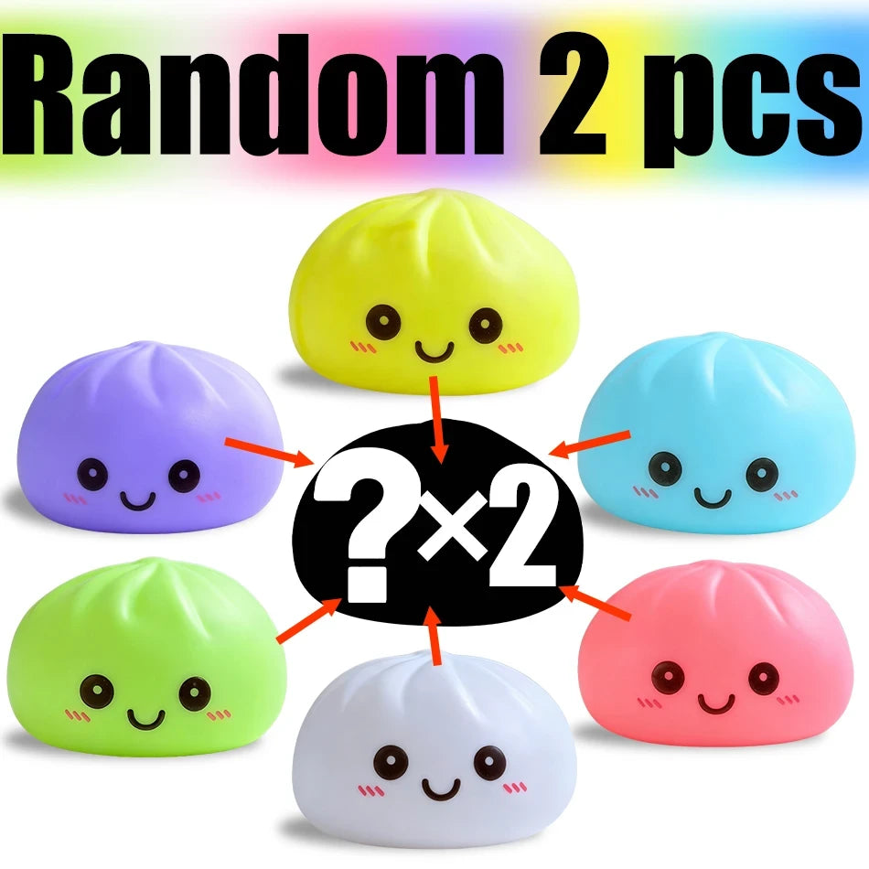 Kawaii Glowing Dumpling Night Light