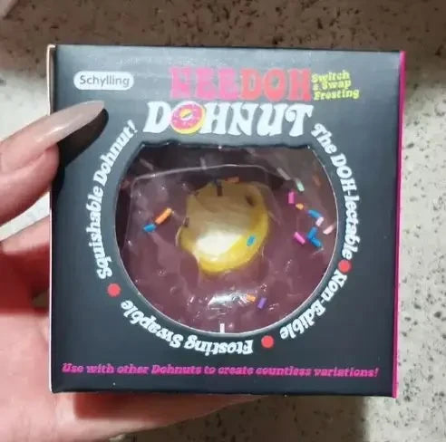 Jelly Donut Squeeze Toy