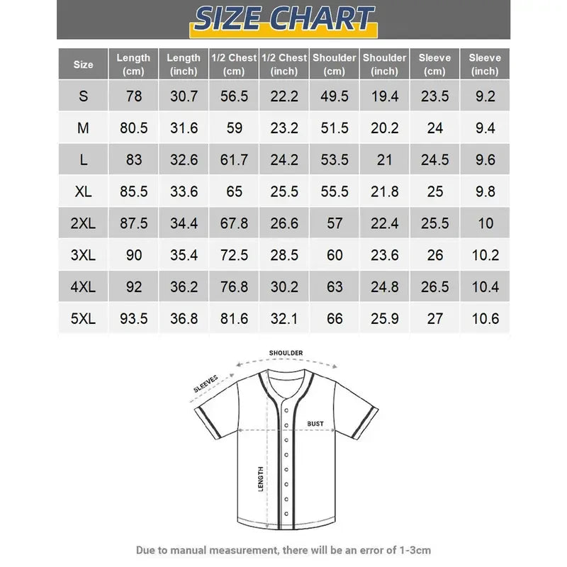 Football Team Fan Baseball Jersey