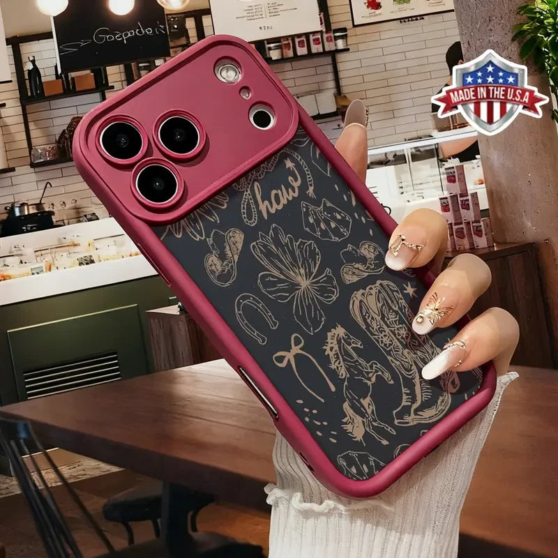 Western Cowboy Style Phone Case