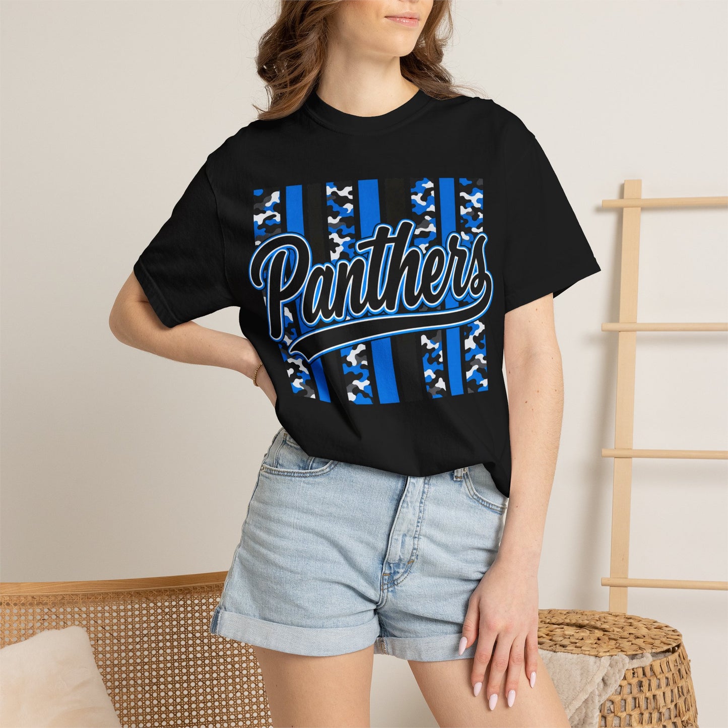 PANTHERS BLUE CAMO