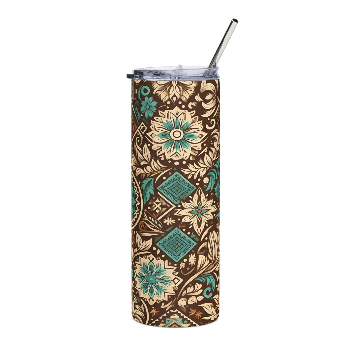 Turquoise Western Bloom