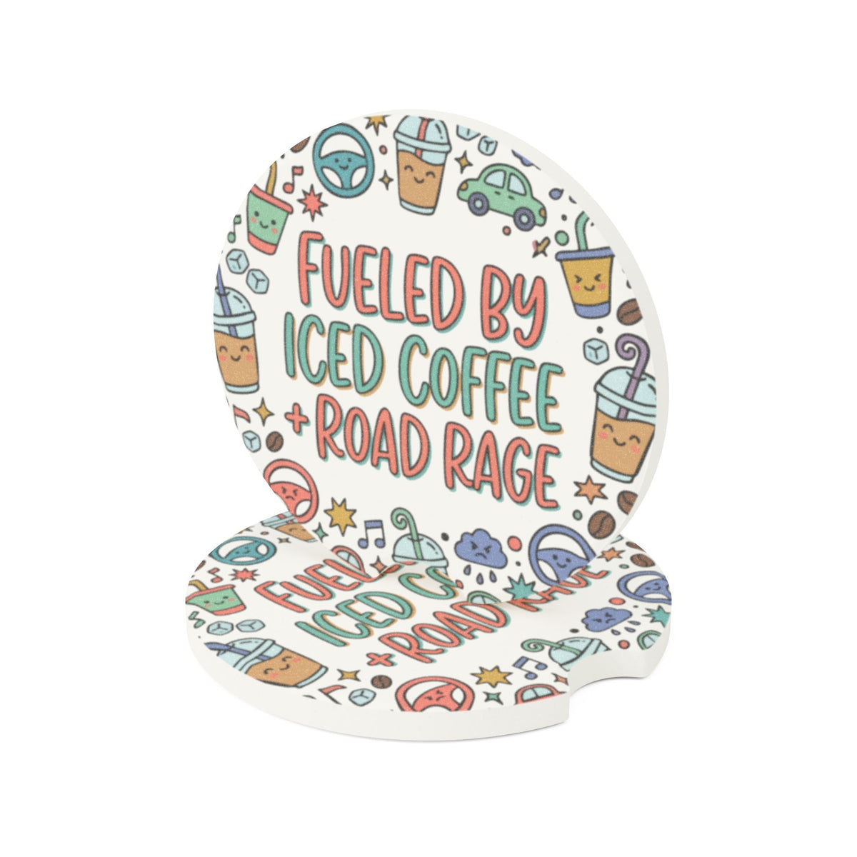 Fueled by Iced Coffee