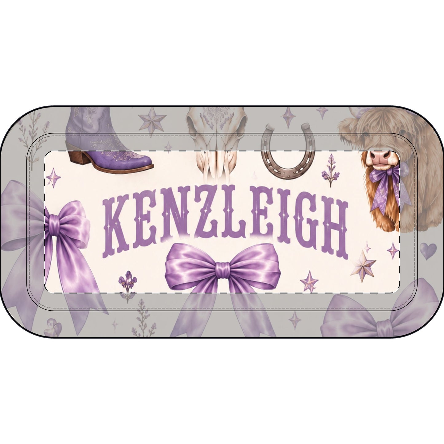 Polyester Pencil Case