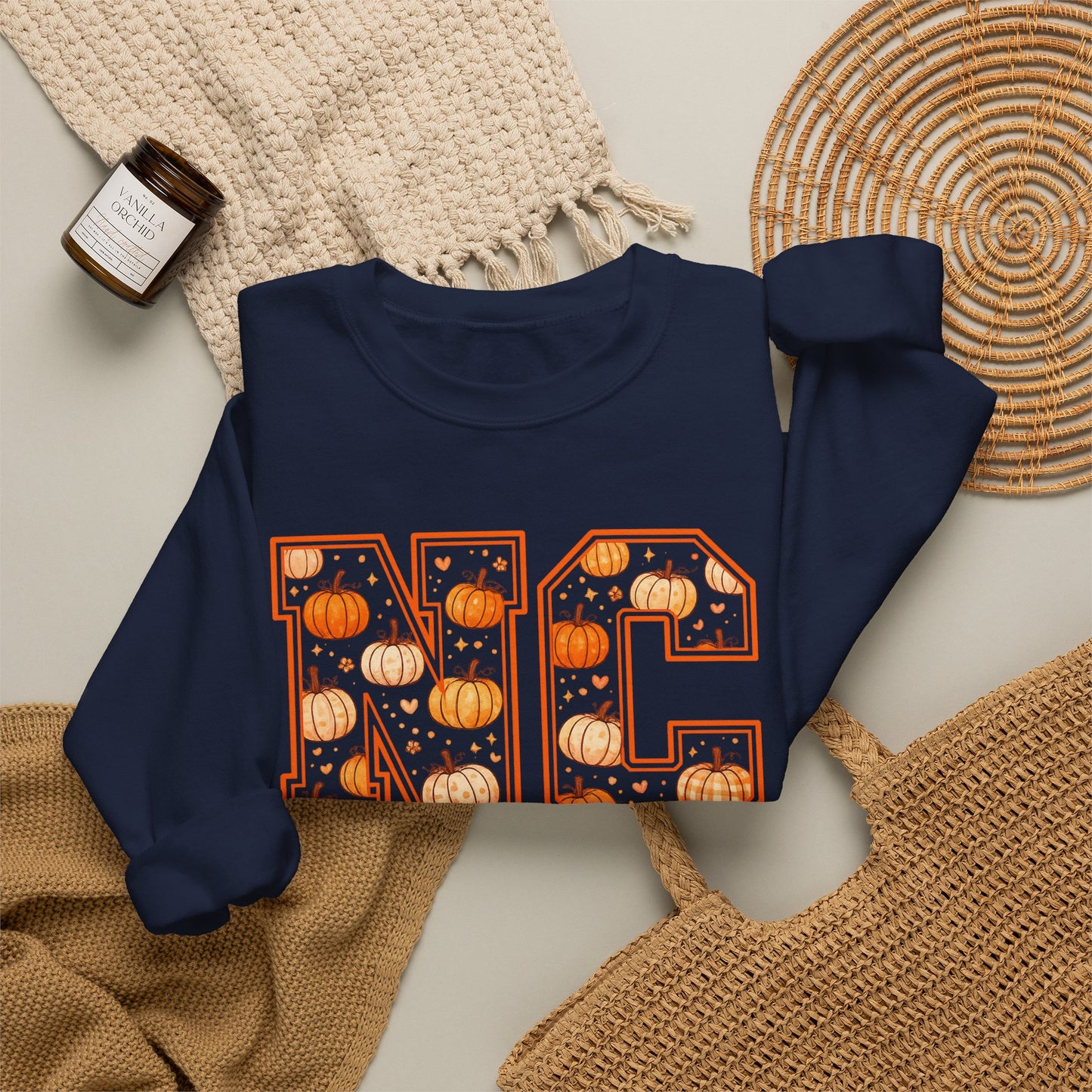NC PUMPKIN Sweatshirt