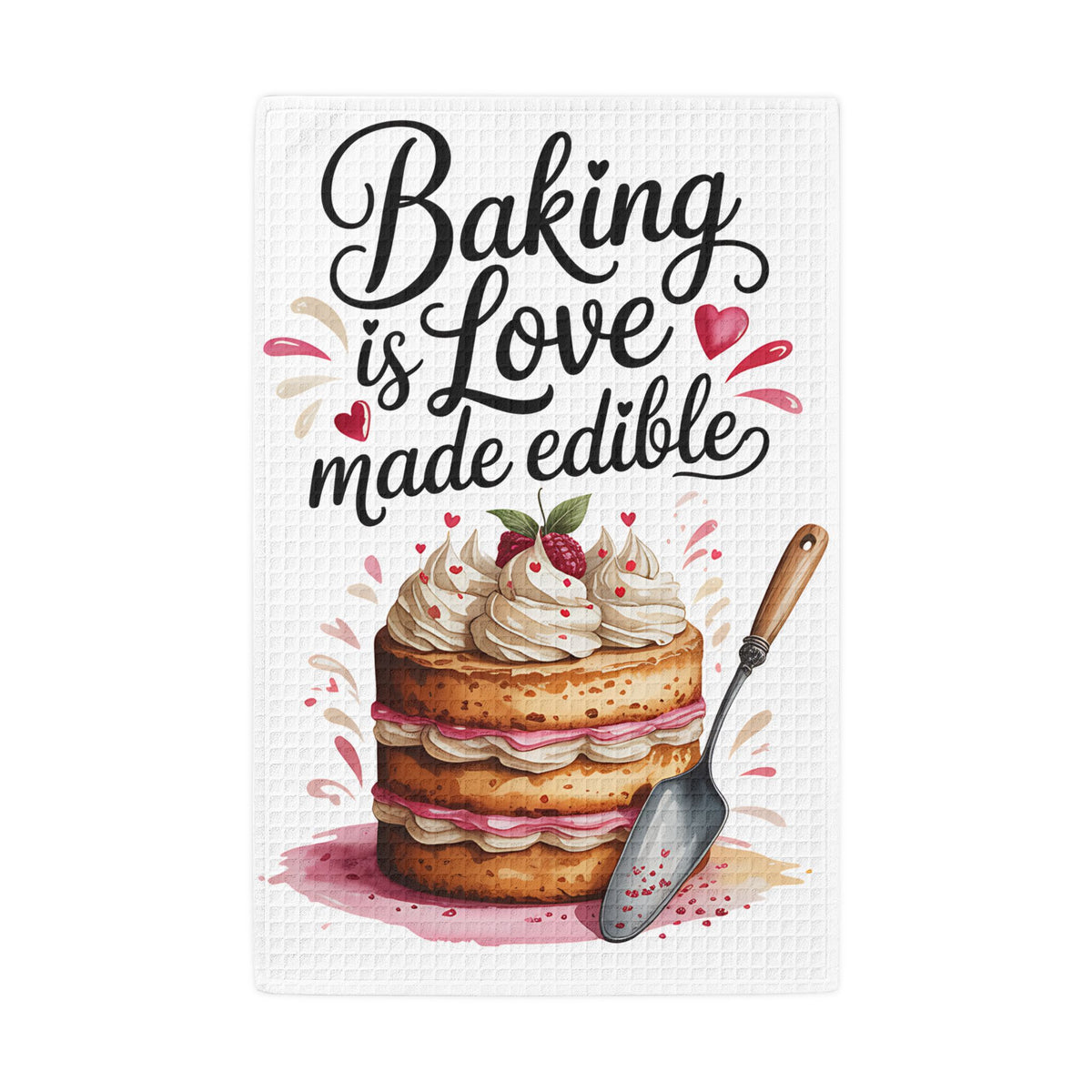 Baking Is Love Made Edible