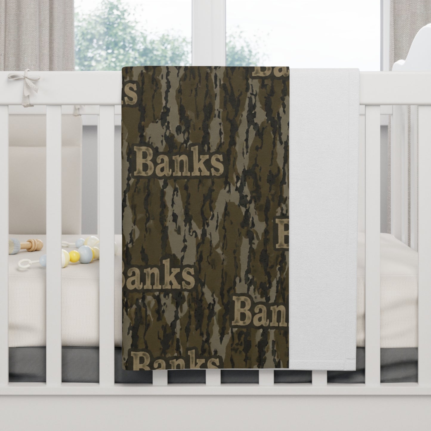 Soft Fleece Baby Blanket