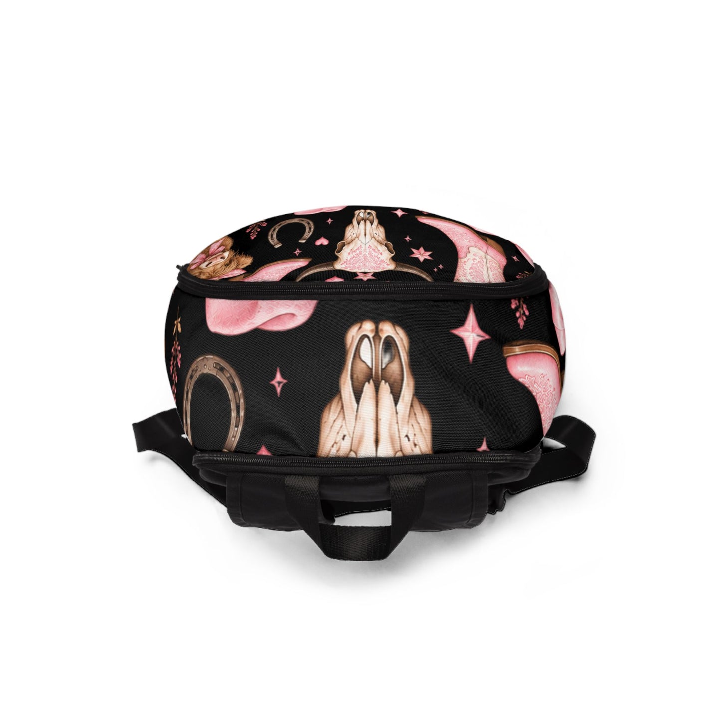 Unisex Fabric Backpack
