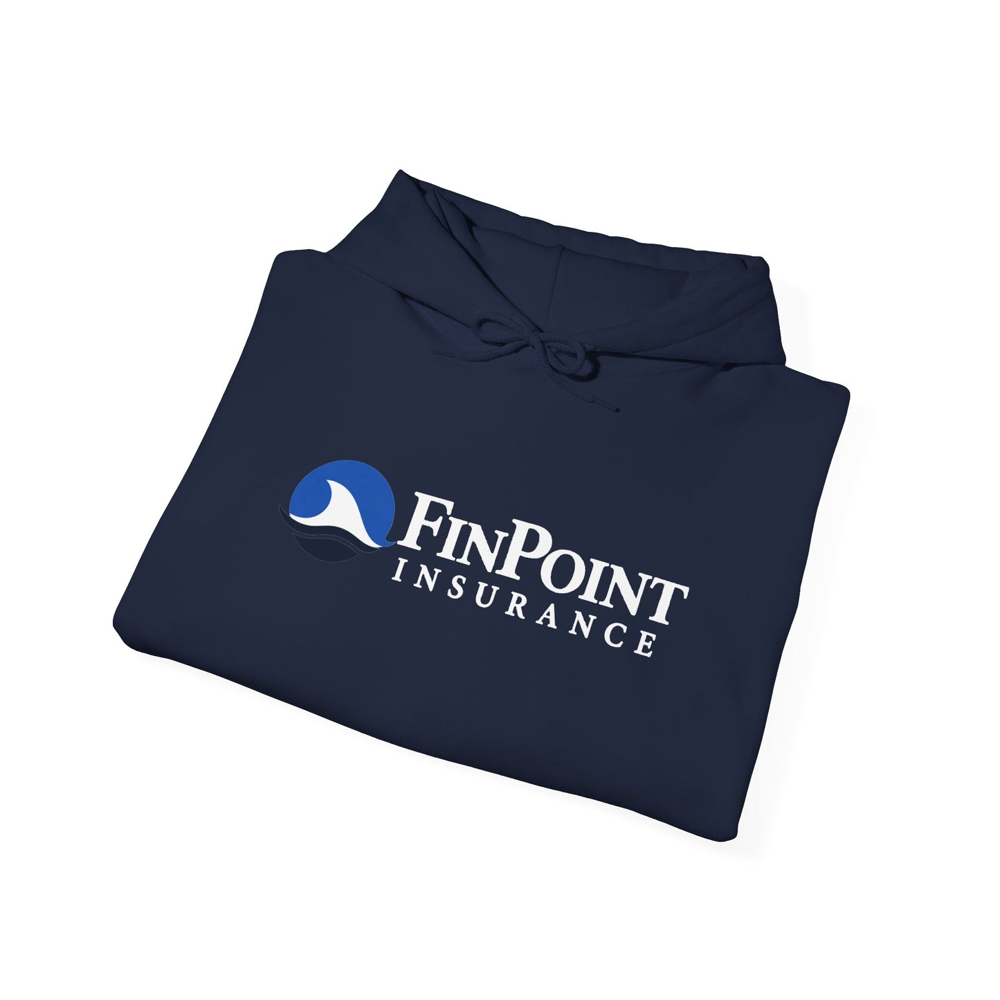 FinPoint Insurance Logo Hoodie — Company Branded Hooded Sweatshirt