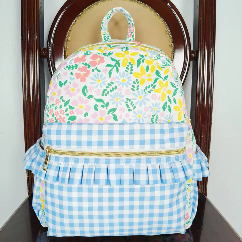Western flower backpack