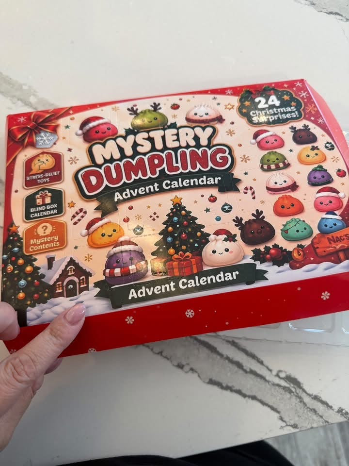 Mystery calendar