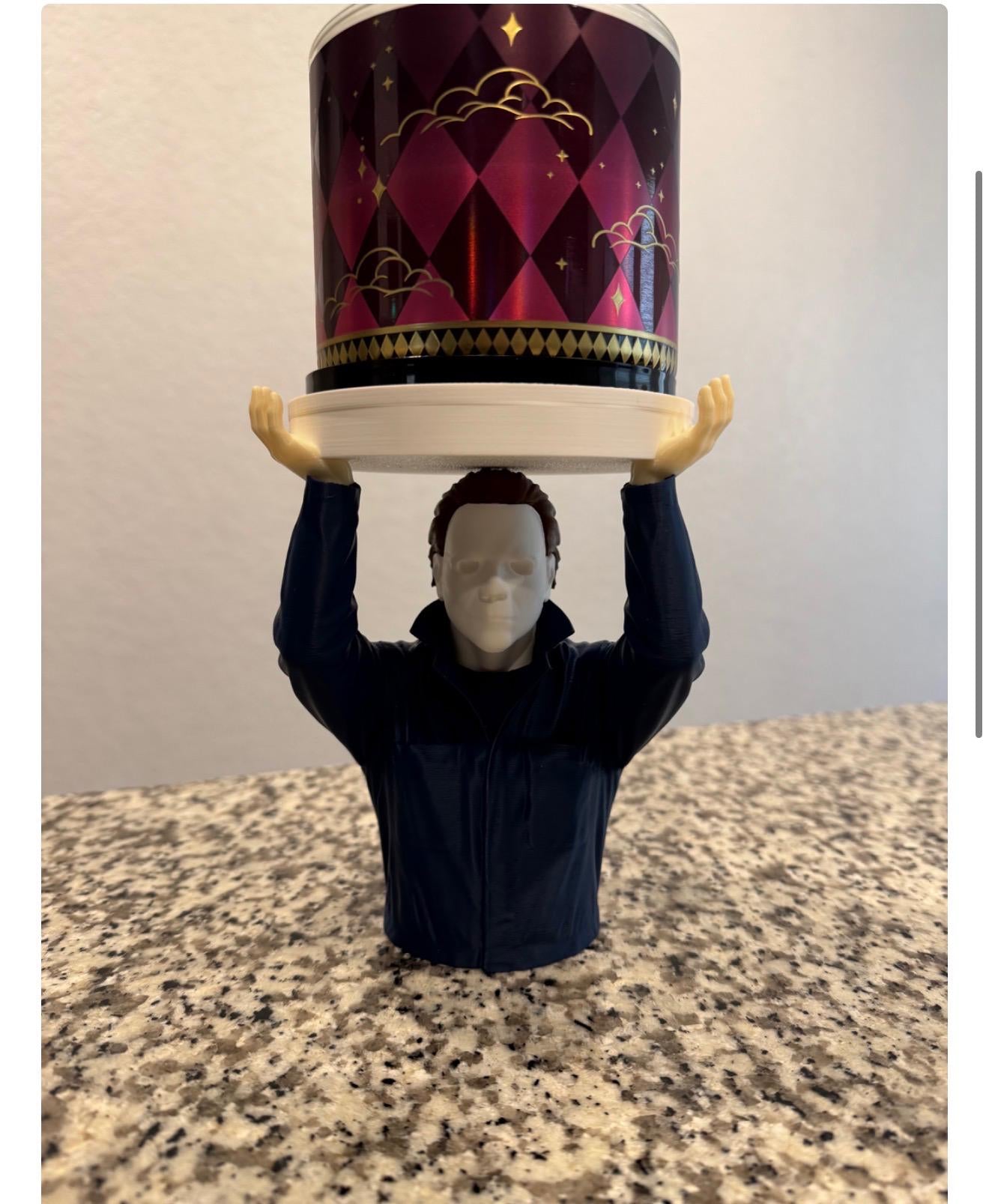 MICHAEL MYERS CANDLE HOLDER PREORDER