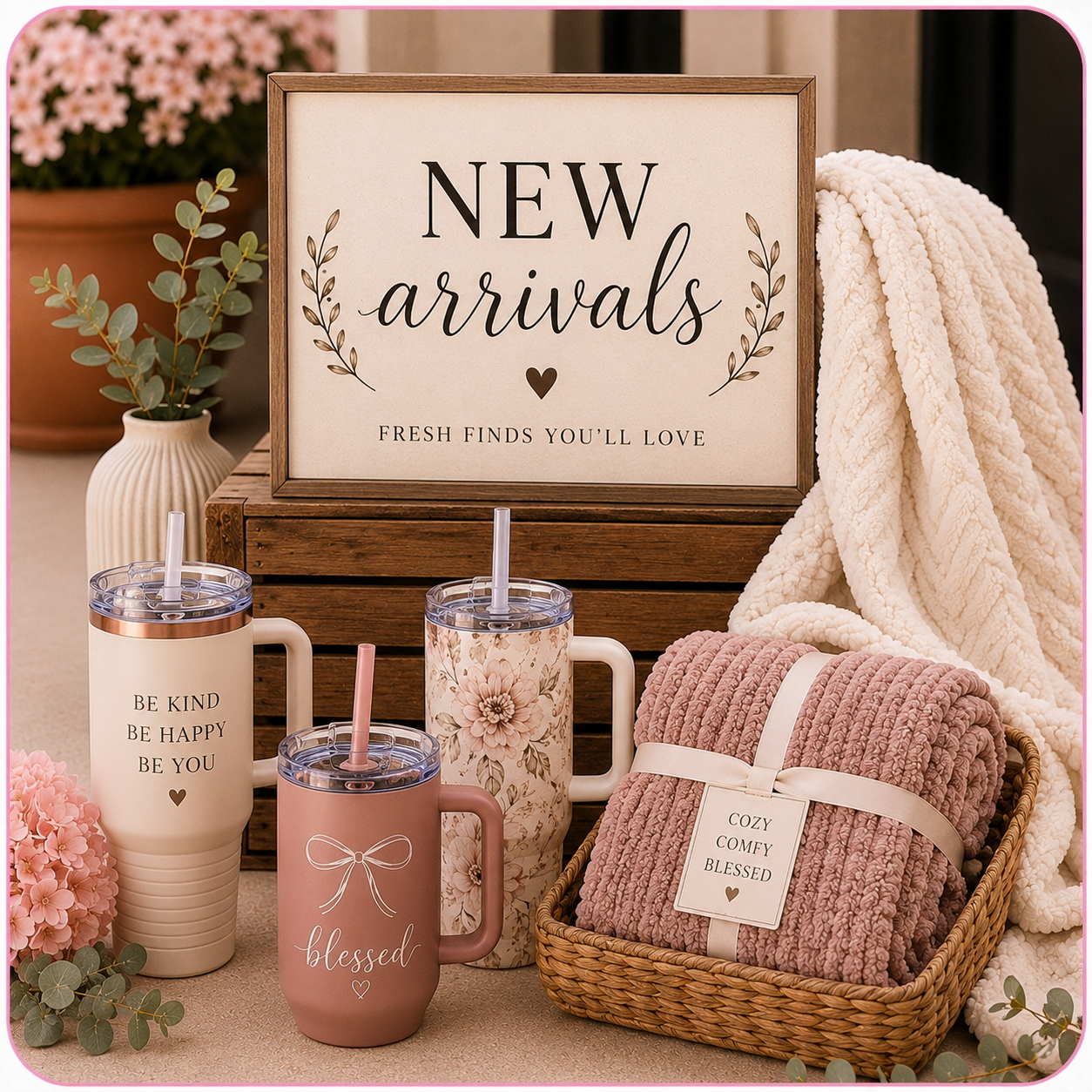 NEW ARRIVALS