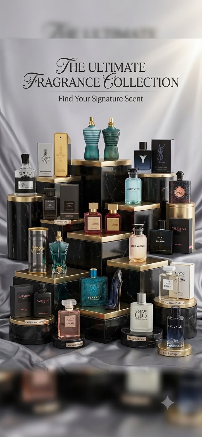 Perfumes & Colognes