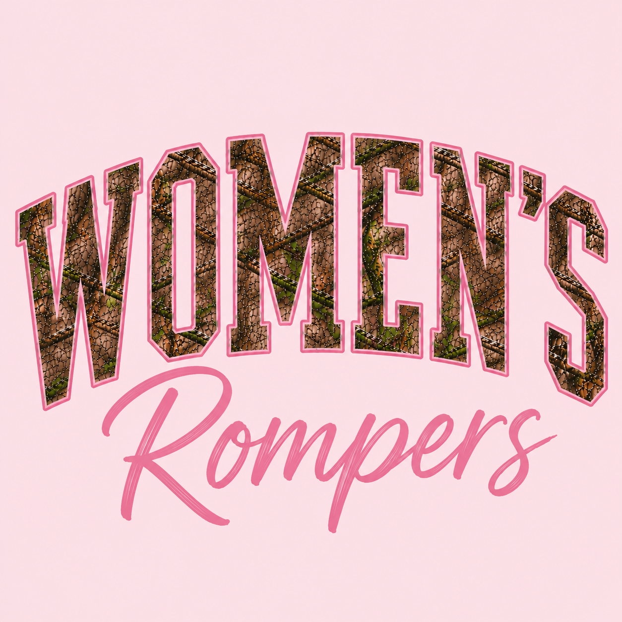 WOMENS ROMPERS
