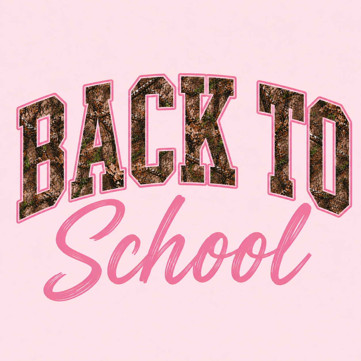 BACK TO SCHOOL