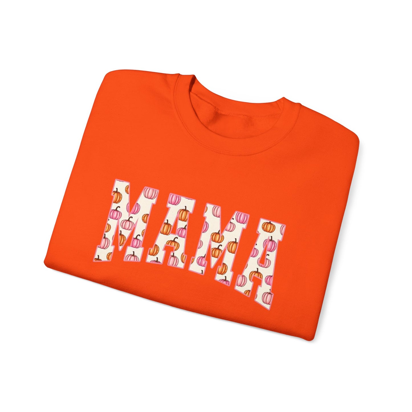 Pumpkin MAMA Sweatshirt