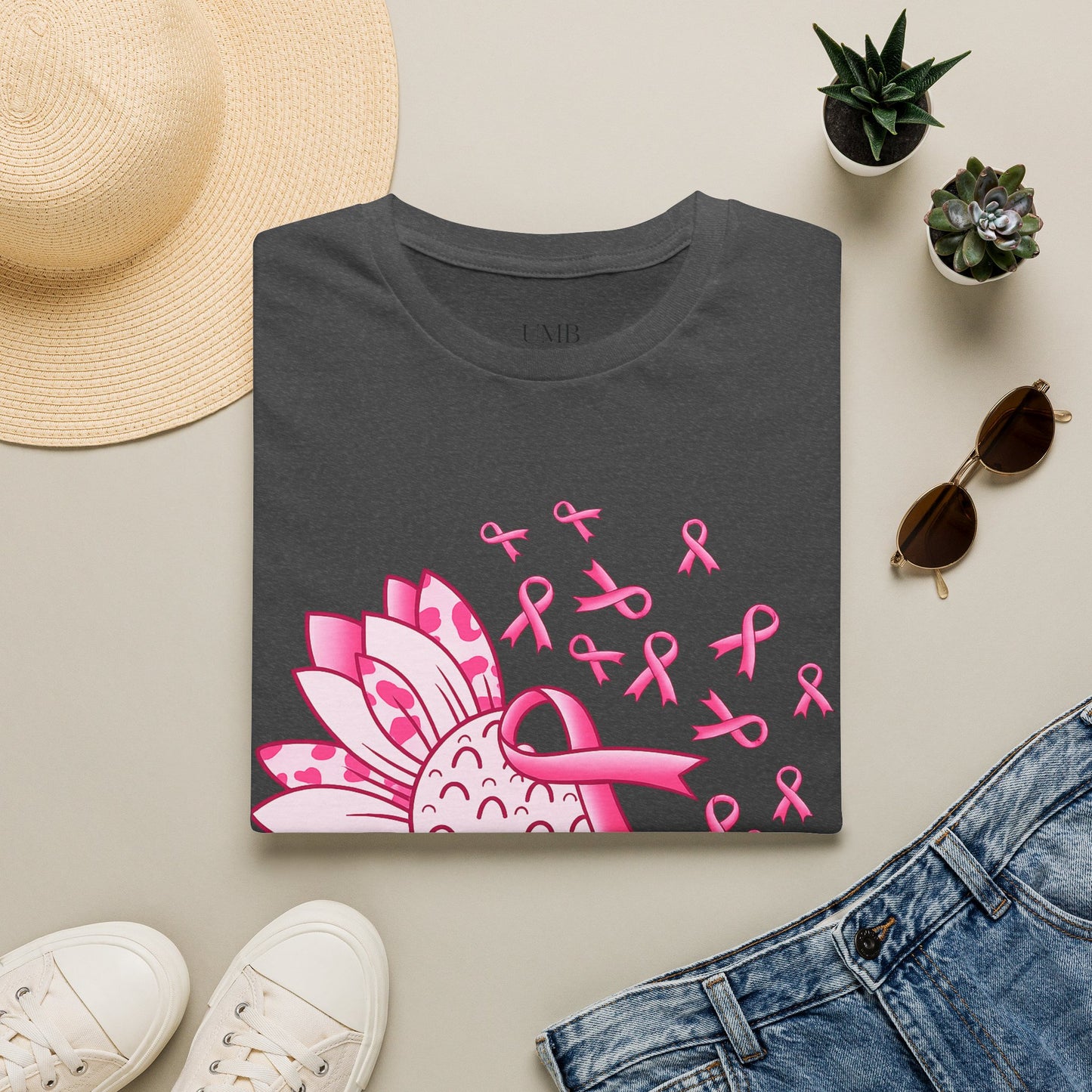 BREAST CANCER FLOWER