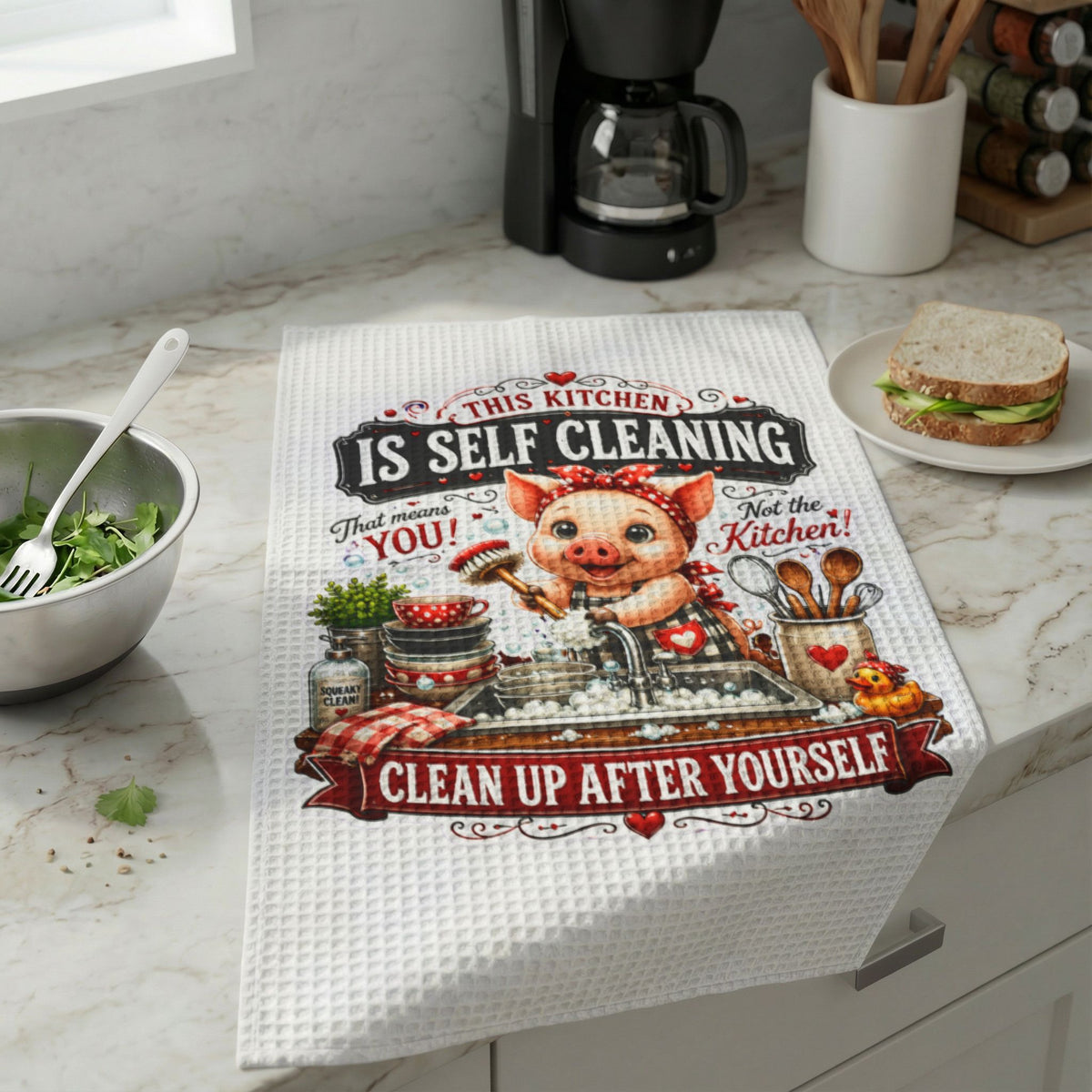 This Kitchen Is Self-Cleaning