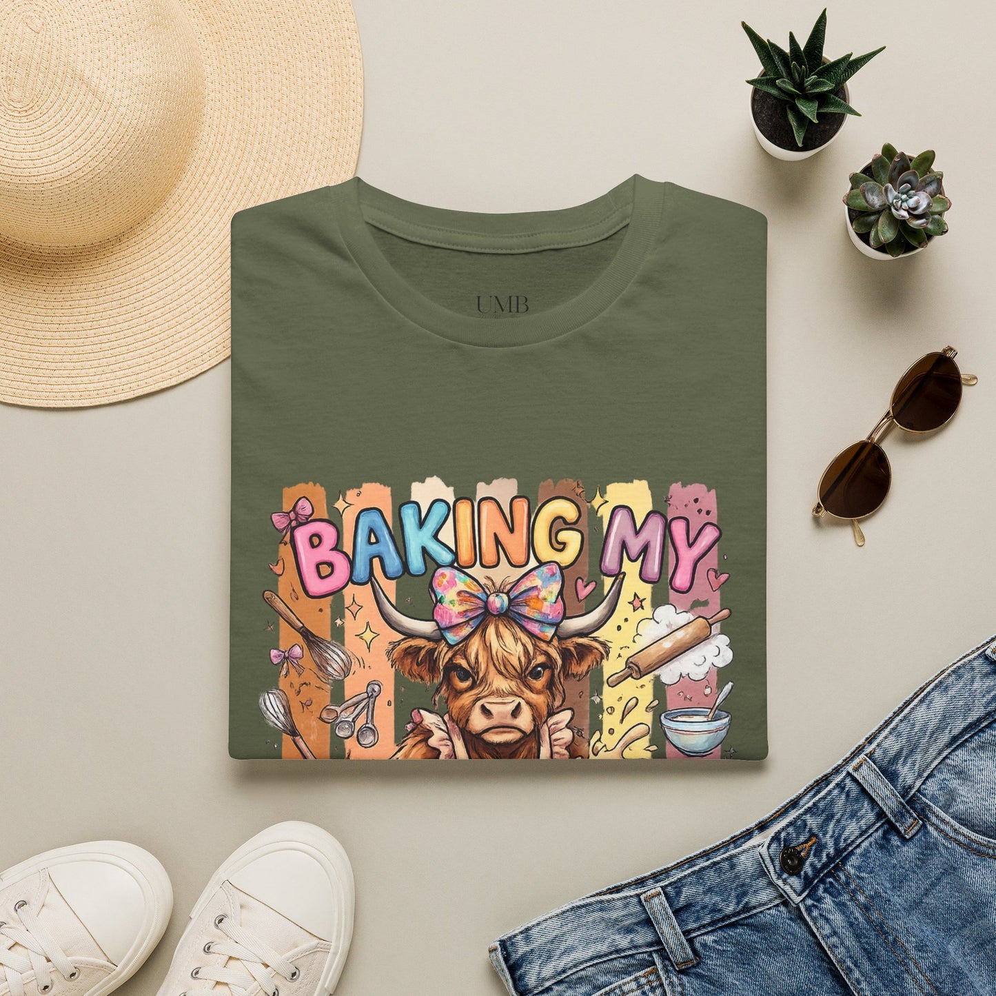 BAKING MY FEELINGS