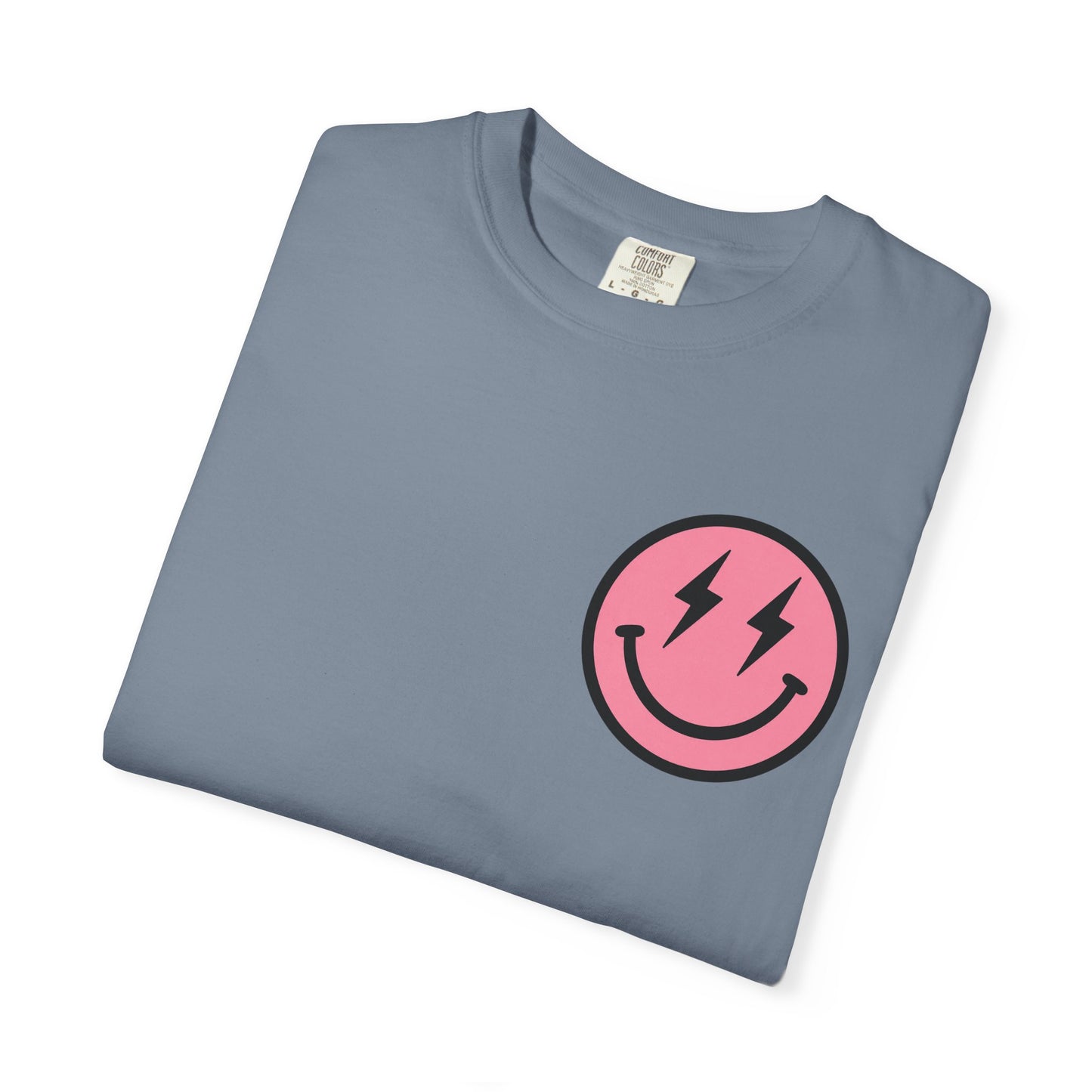 Mama Mommy Mom Bruh Graphic T‑Shirt — Retro Smiley Flower Design