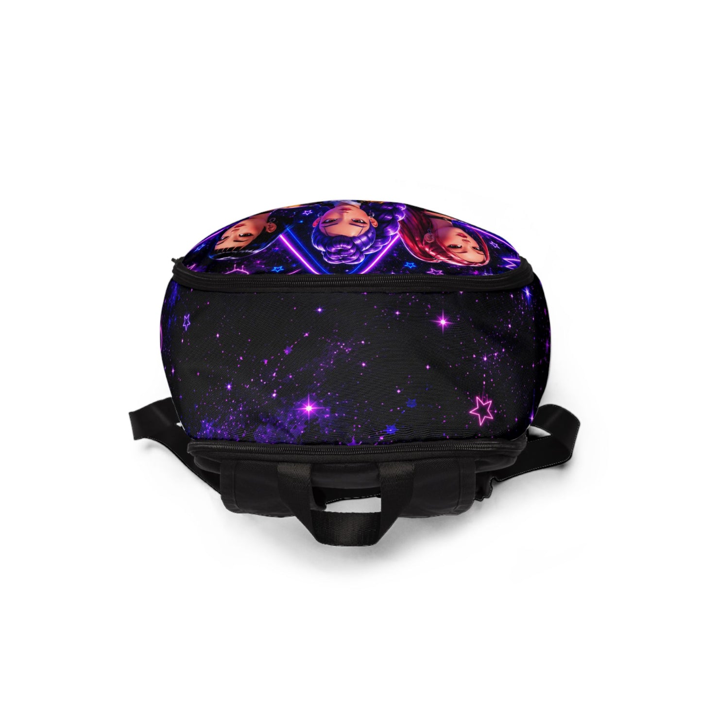 Unisex Fabric Backpack