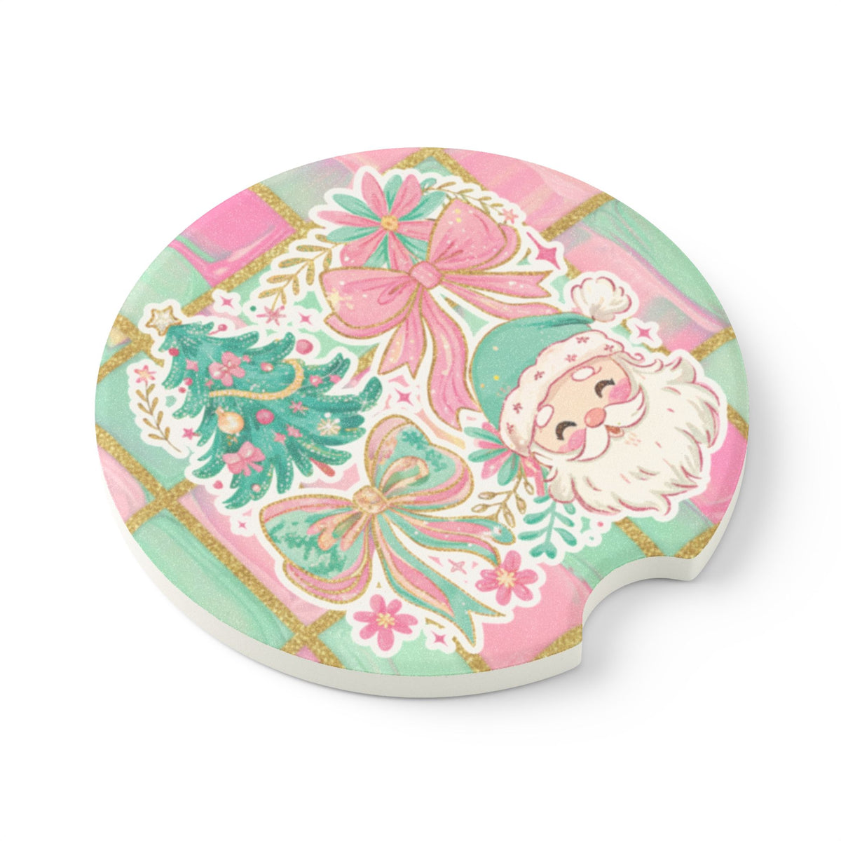 Pink Peppermint Christmas