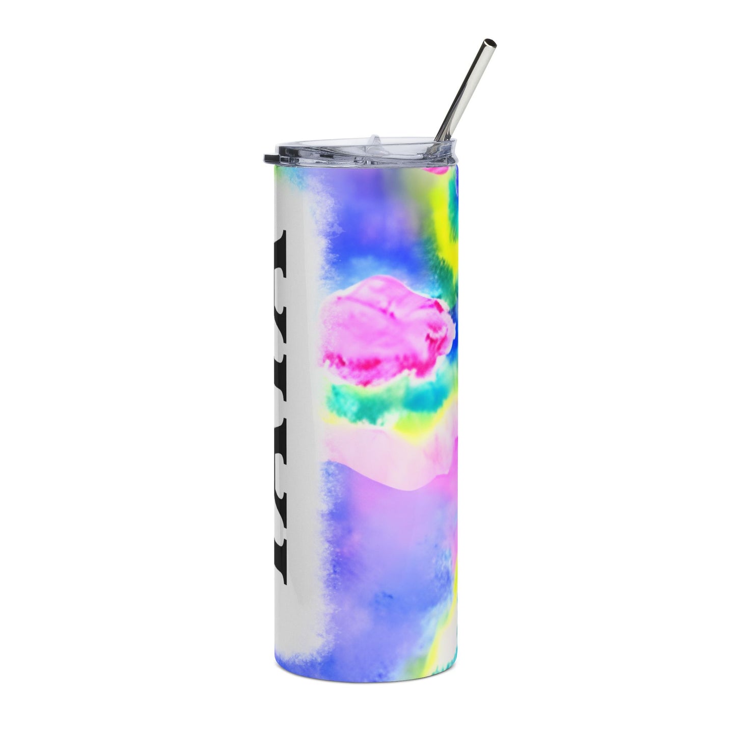 YAYA Watercolor Skinny Tumbler — 20oz Stainless Steel Travel Cup