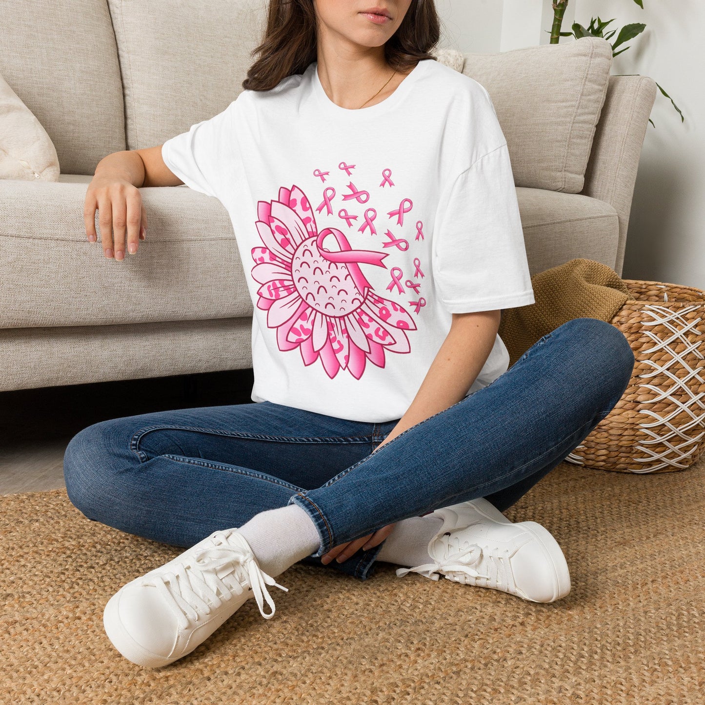 BREAST CANCER FLOWER