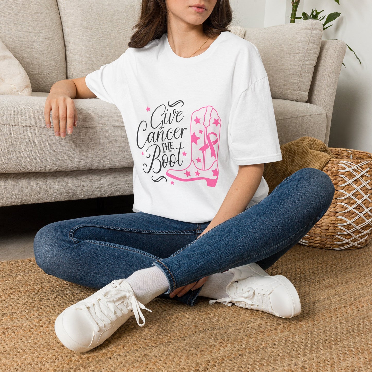 GIVE CANCER THE BOOT