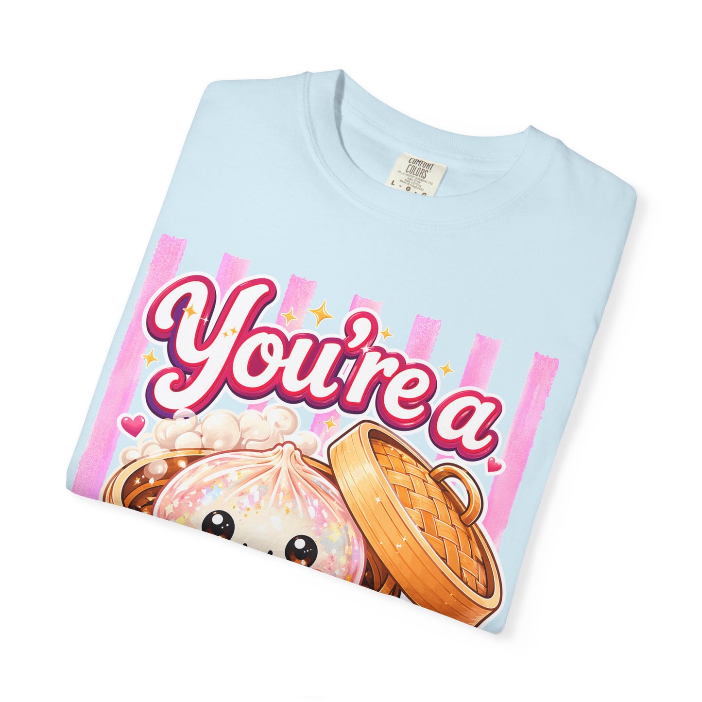 Glitter Dumpling T-Shirt — Cute Kawaii "You’re a Glitter Dumpling" Graphic Tee