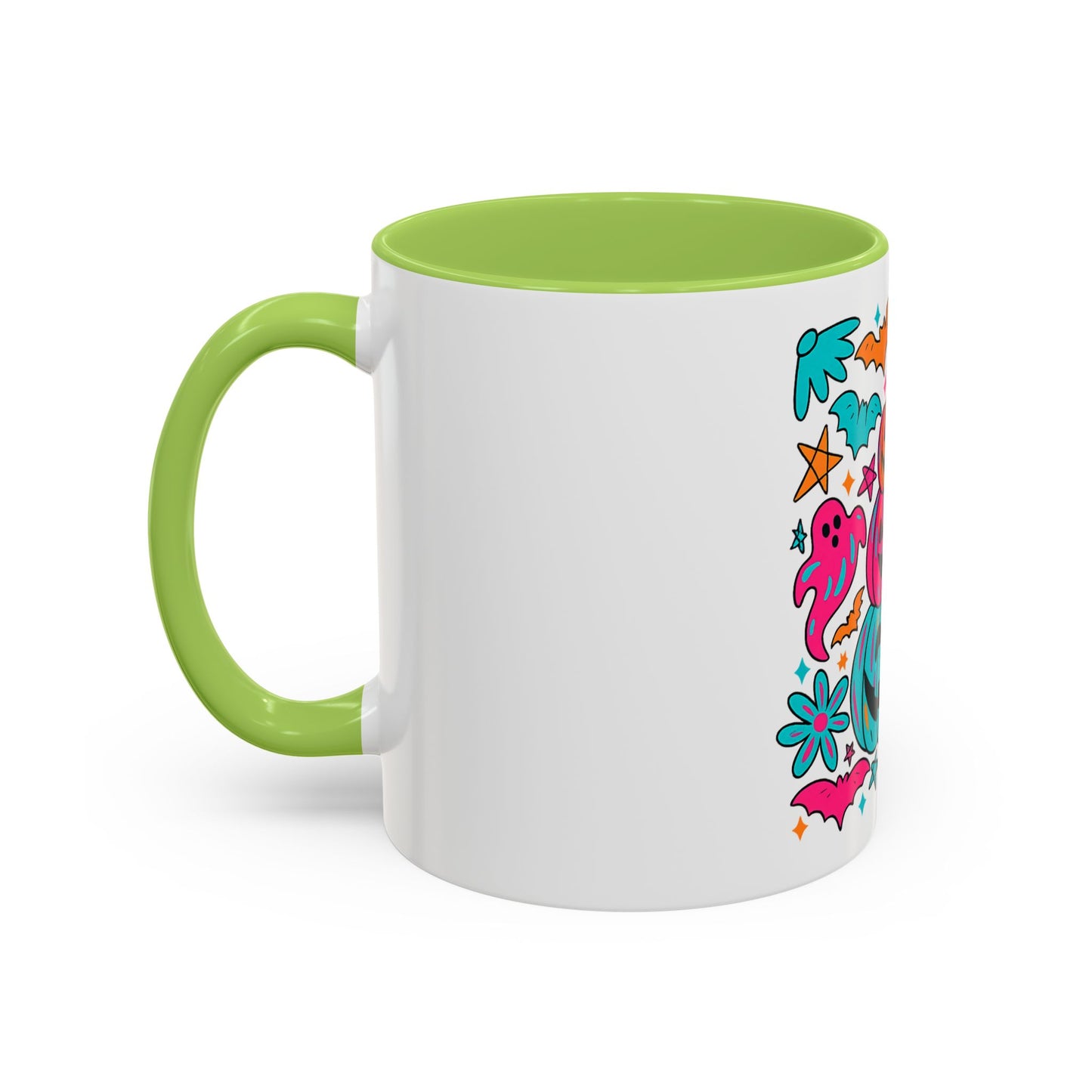 STACKED PUMPKIN MUG