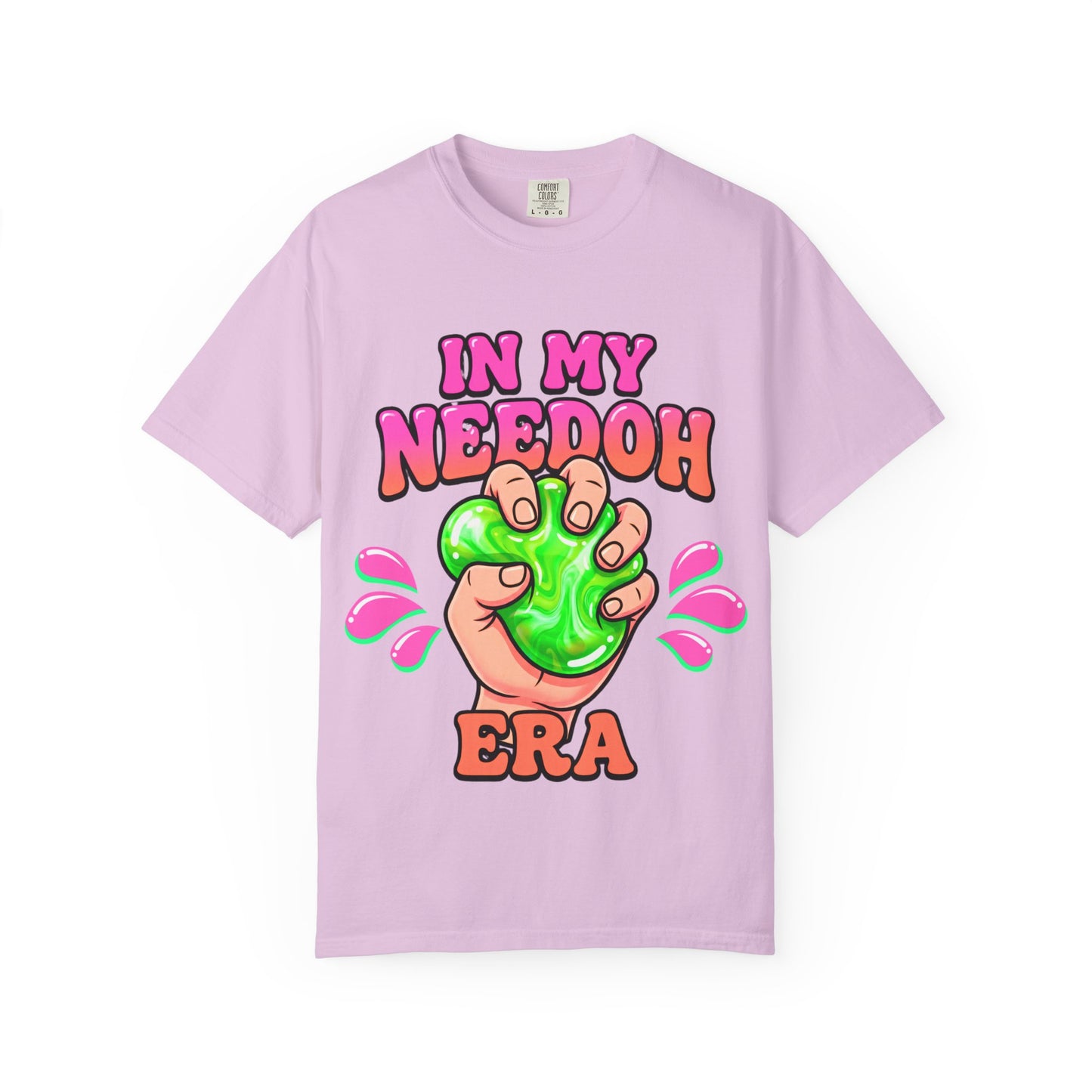 In My Needoh Era T-Shirt — Funny Satisfying Slime Graphic Tee