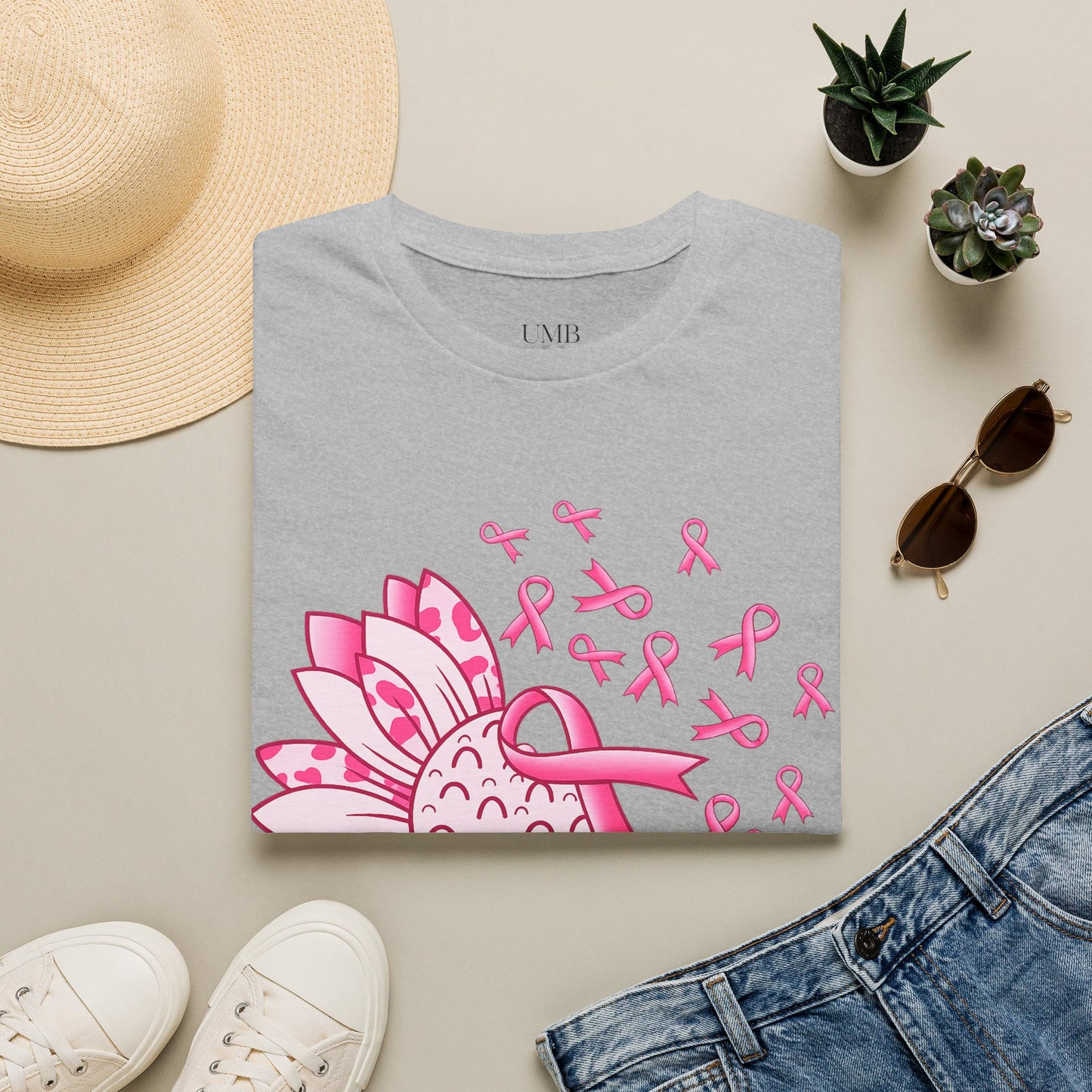 BREAST CANCER FLOWER
