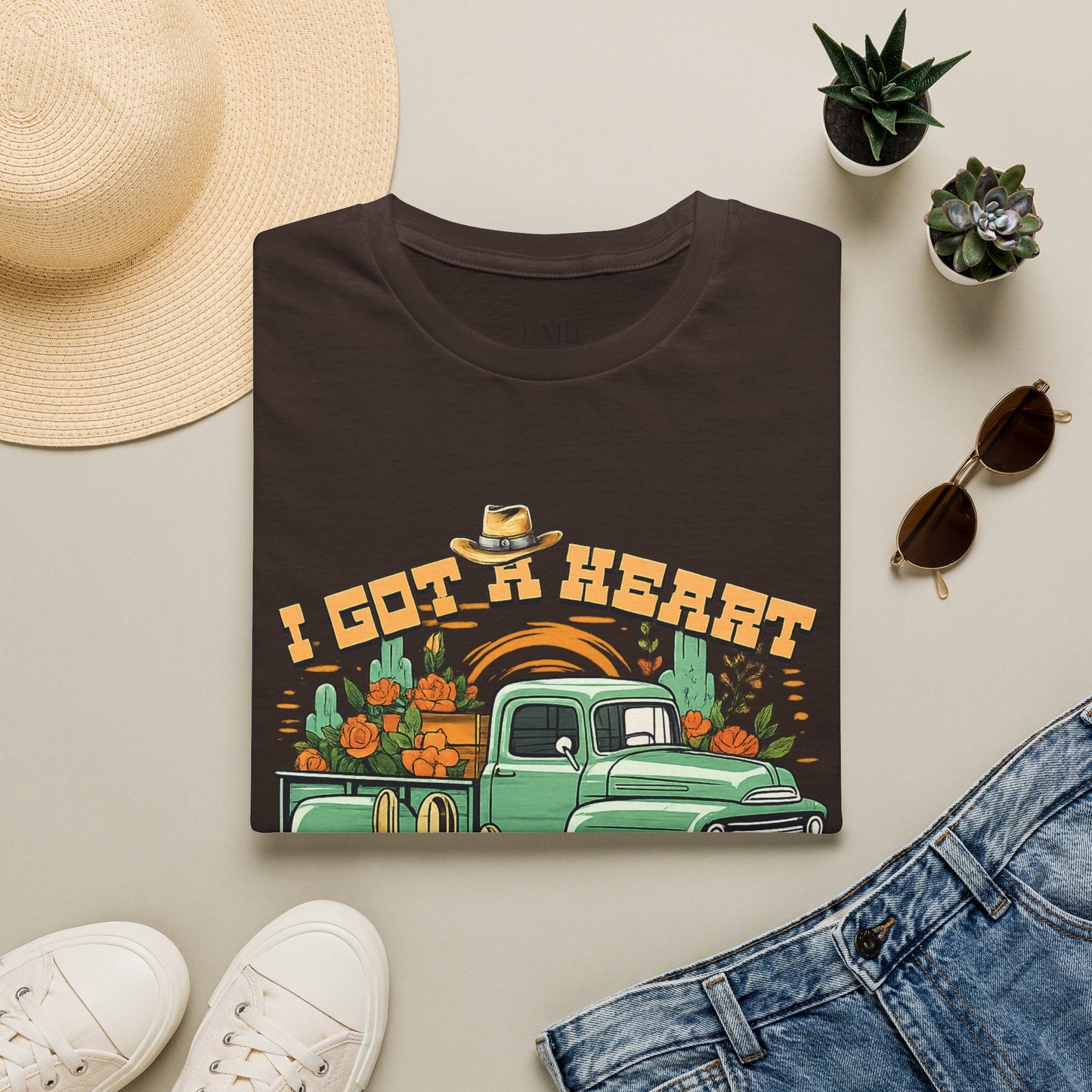 HEART LIKE A TRUCK