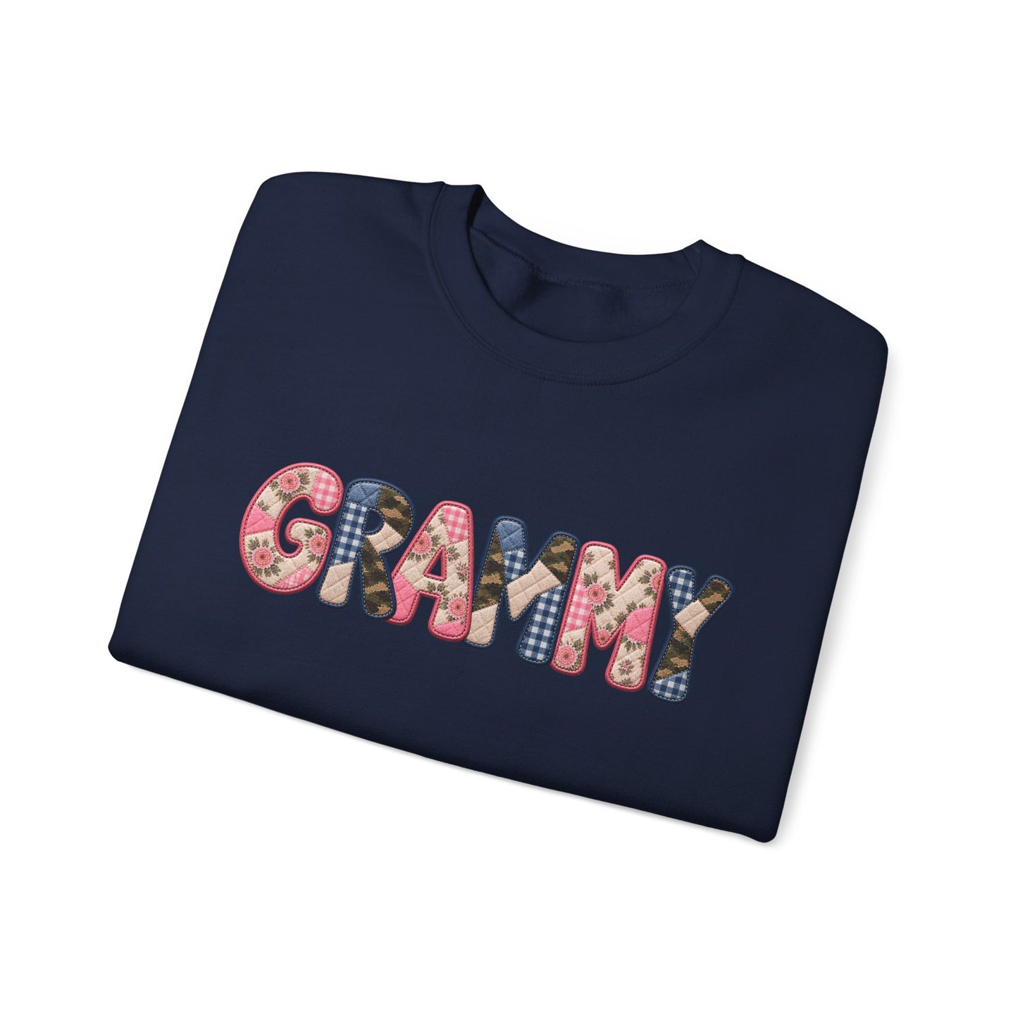 Grammy Floral Crewneck Sweatshirt — Cozy Grandma Gift