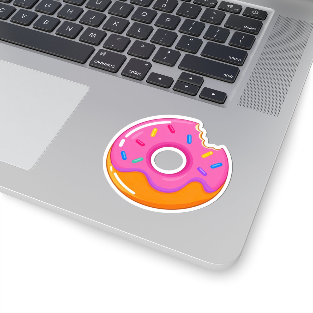 Donut Bite Sticker