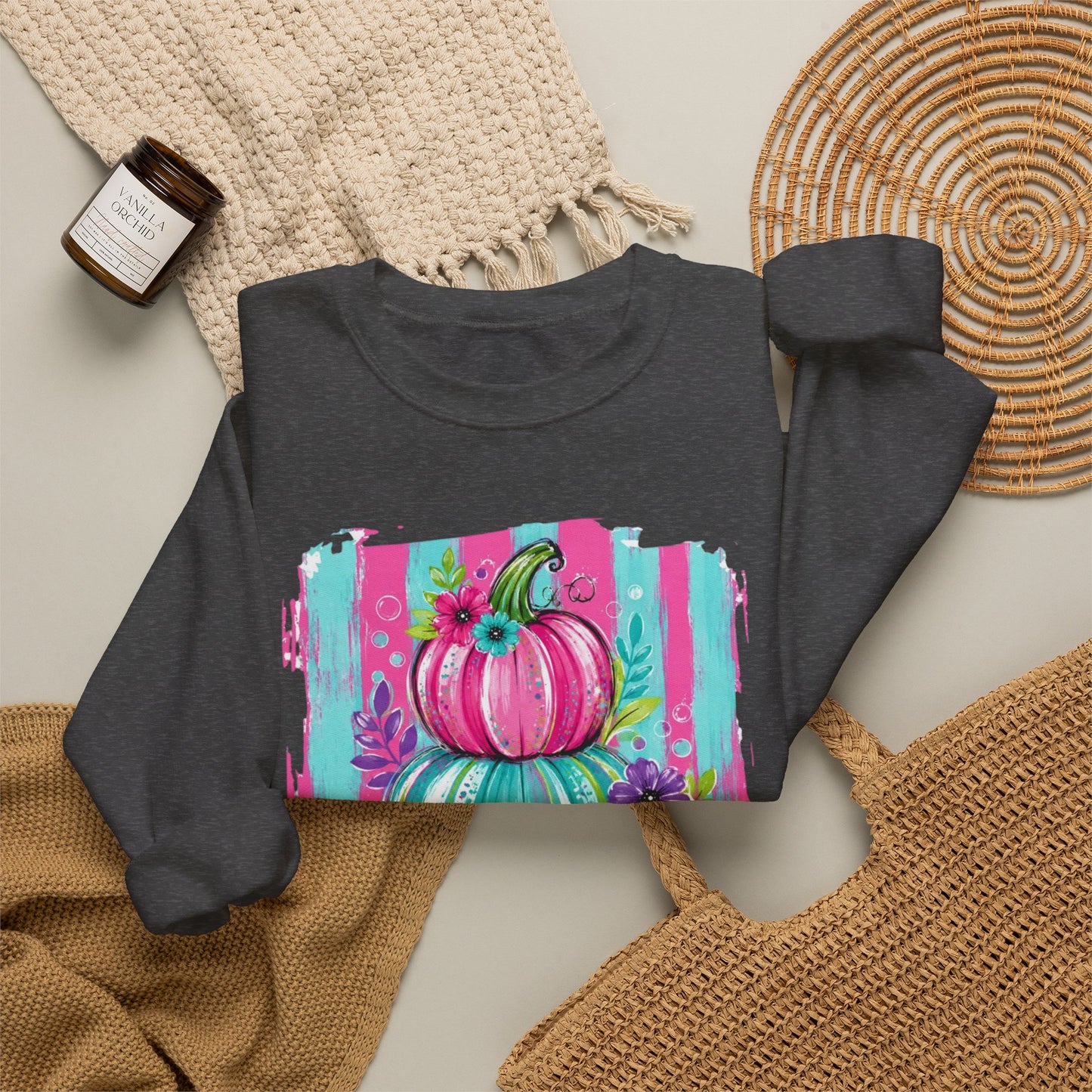 Tier PUMPKIN Sweatshirt